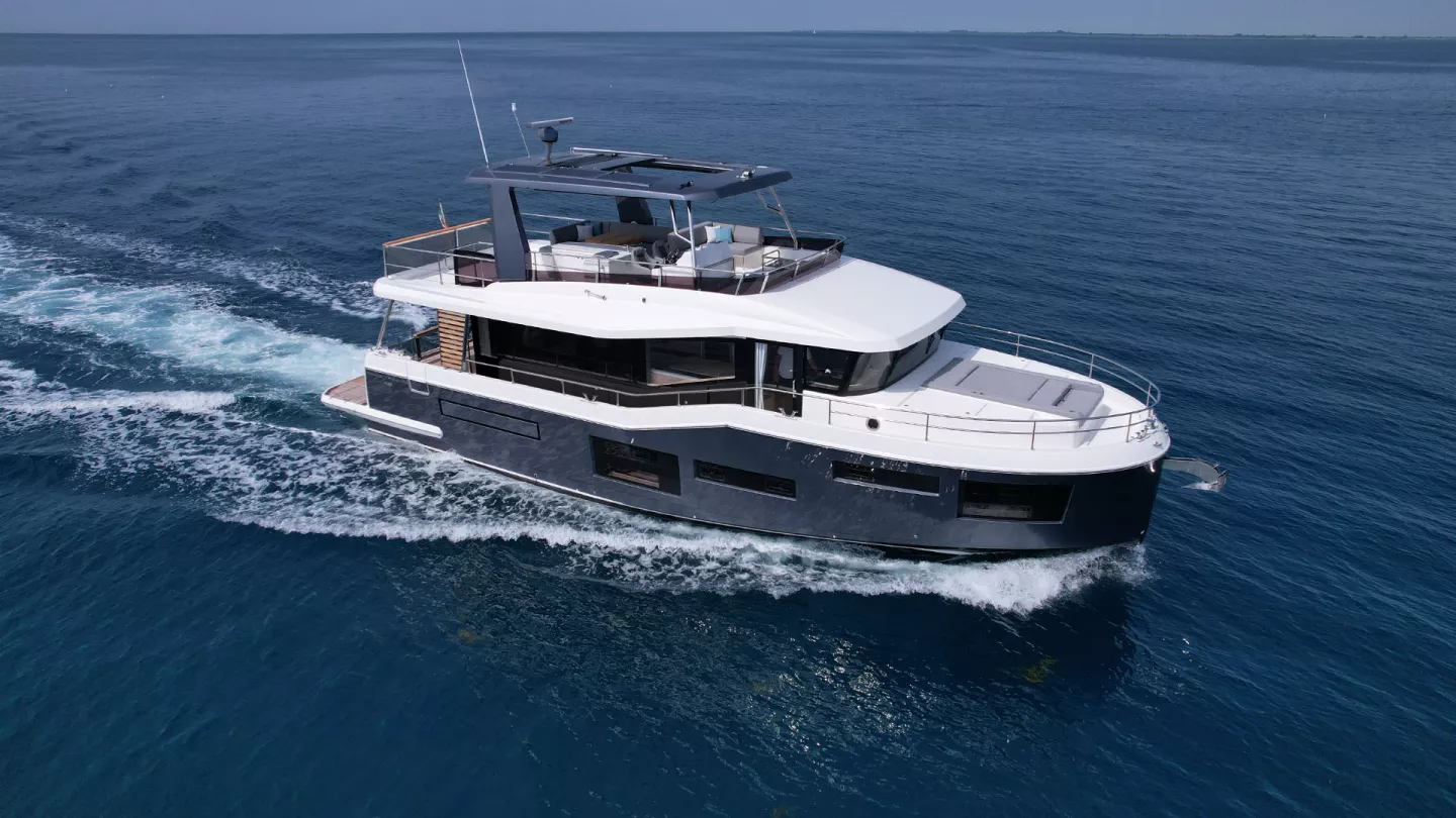 Grand Trawler 63