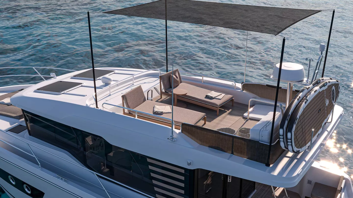 Swift Trawler 37 Sedan