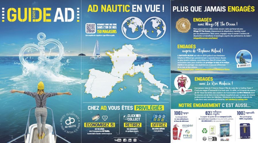 Catalogue accessoires nautiques Strasbourg