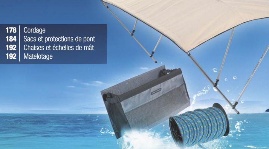 Accessoires d’entretien nautique Strasbourg