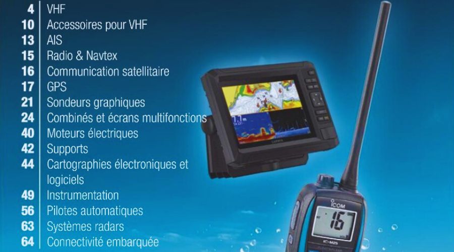 Équipements électroniques nautiques Strasbourg