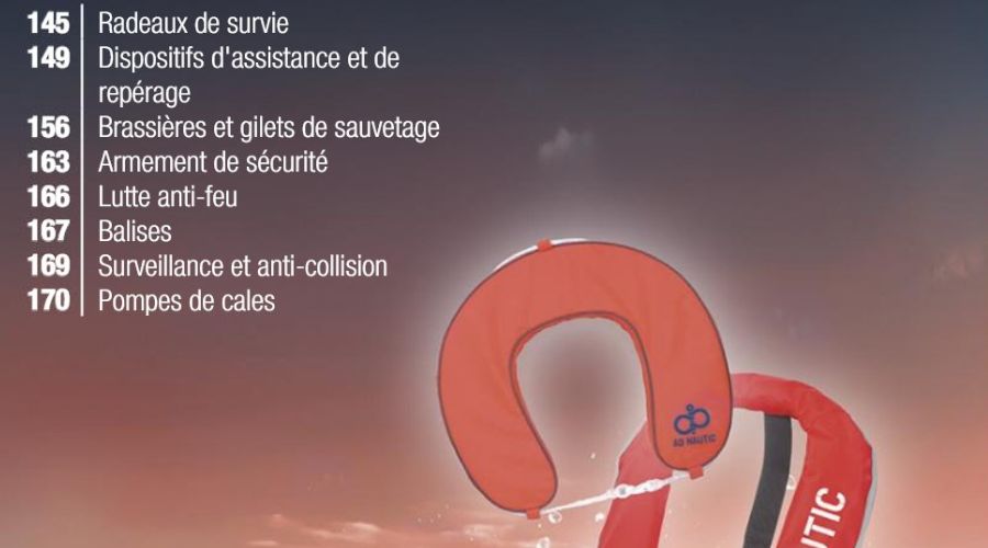 Équipements de sécurité nautique Strasbourg